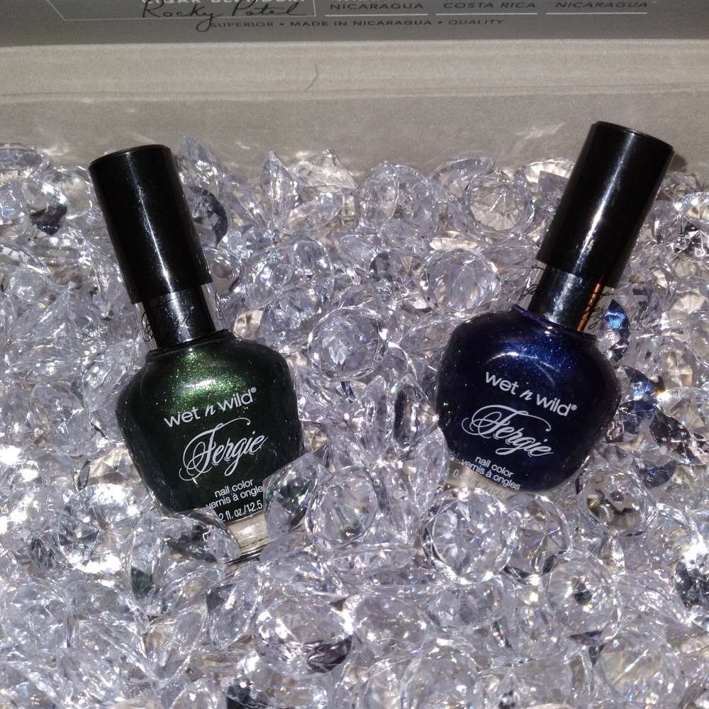 Sally hensen nail stickers Fergie nails - Picture 3 of 16